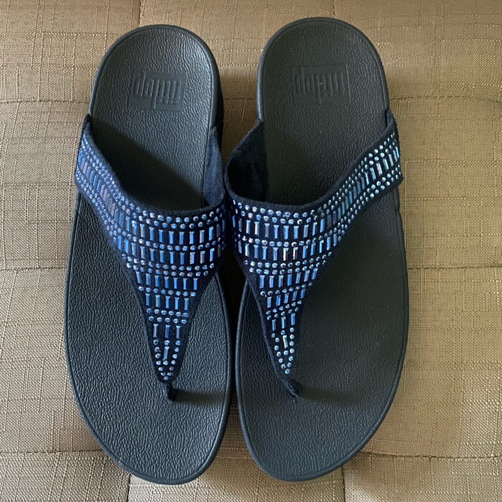New jeweled Fitflop sandals